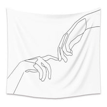Load image into Gallery viewer, Tapestry Home Decor Wall Hanging Living Bed room Tablecloth Artistic Abstract
