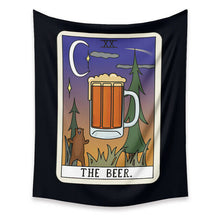 Load image into Gallery viewer, Tapestry Home Decor Wall Hanging Living Bed room Tablecloth Bohemia Tarot Art
