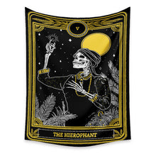 Load image into Gallery viewer, Tapestry Home Decor Wall Hanging Living Bed room Tablecloth Tarot Hierophant
