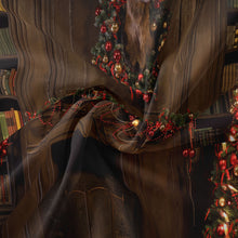 Load image into Gallery viewer, Tapestry Home Decor Wall Hanging Living Room Bedroom Christmas Fireplace
