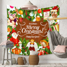 Load image into Gallery viewer, Tapestry Home Decor Wall Hanging Living Room Bedroom Christmas Santa Claus
