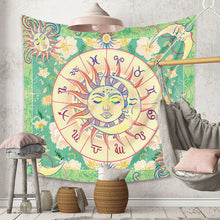 Load image into Gallery viewer, Tapestry Home Decor Wall Hanging Living Bed room Tablecloth Bohemia mandala
