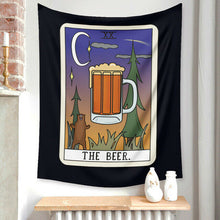 Load image into Gallery viewer, Tapestry Home Decor Wall Hanging Living Bed room Tablecloth Bohemia Tarot Art
