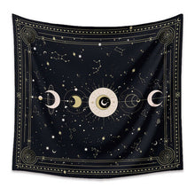 Load image into Gallery viewer, Tapestry Home Decor Wall Hanging Living Bed room Tablecloth Moon Bohemia Hippie
