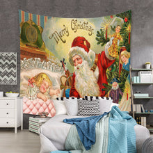 Load image into Gallery viewer, Tapestry Home Decor Wall Hanging Living Room Bedroom Christmas Angel Doll Gift
