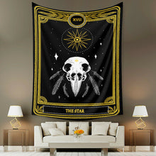 Load image into Gallery viewer, Tapestry Home Decor Wall Hanging Living Bed room Tablecloth Bohemia Tarot Star
