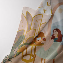 Load image into Gallery viewer, Tapestry Home Decor Wall Hanging Living Bed room Tablecloth Life Natural Chic
