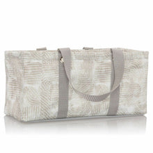 Load image into Gallery viewer, Thirty one Tiny Utility Tote Picnic Beach Storage Oranizer Basket Desert Dash 31
