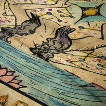 Load image into Gallery viewer, Tapestry Home Decor Wall Hanging Living Bed room Tablecloth Tarot Card The Star
