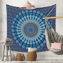 Load image into Gallery viewer, Tapestry Home Decor Wall Hanging Living Bed room Tablecloth Bohemia Hippie Art
