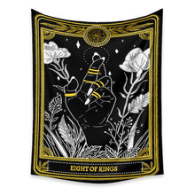 Load image into Gallery viewer, Tapestry Home Decor Wall Hanging Living Bed room Tablecloth Tarot Eight Rings
