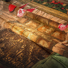 Load image into Gallery viewer, Tapestry Home Decor Wall Hanging Living Room Bedroom Christmas Santa Fireplace
