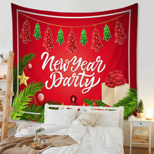 Load image into Gallery viewer, Tapestry Home Decor Wall Hanging Living Room Bedroom Christmas Tree Gift Party
