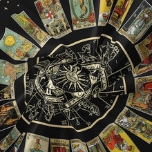 Load image into Gallery viewer, Tapestry Home Decor Wall Hanging Living Bed room Tablecloth Bohemia Tarot Card
