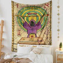Load image into Gallery viewer, Tapestry Home Decor Wall Hanging Living Bed room Tablecloth Tarot card Magician
