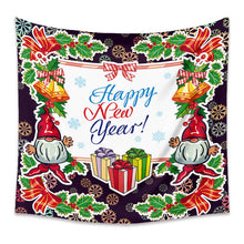 Load image into Gallery viewer, Tapestry Home Decor Wall Hanging Living Room Bedroom Christmas Bell Santa Gift
