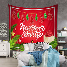 Load image into Gallery viewer, Tapestry Home Decor Wall Hanging Living Room Bedroom Christmas Tree Gift Party
