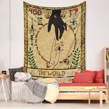 Load image into Gallery viewer, Tapestry Home Decor Wall Hanging Living Bed room Tablecloth Tarot Bohemia World
