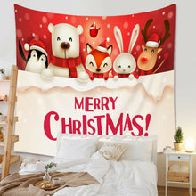 Load image into Gallery viewer, Tapestry Home Decor Wall Hanging Living Room Bedroom Christmas Santa Claus
