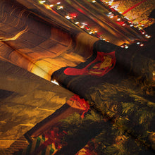 Load image into Gallery viewer, Tapestry Home Decor Wall Hanging Living Room Bedroom Christmas Santa Fireplace
