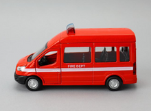 Load image into Gallery viewer, CCA 1:43 Police FORD Transit Van Model Toy Diecast Metal Car BN
