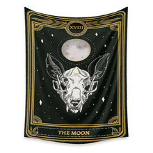 Load image into Gallery viewer, Tapestry Home Decor Wall Hanging Living Bed room Tablecloth Hippie Tarot Moon
