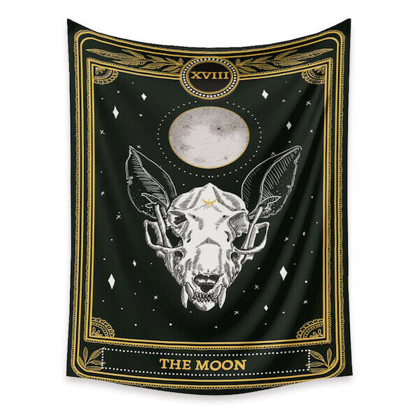 Tapestry Home Decor Wall Hanging Living Bed room Tablecloth Hippie Tarot Moon