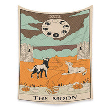 Load image into Gallery viewer, Tapestry Home Decor Wall Hanging Living Bed room Tablecloth Bohemia Tarot Moon

