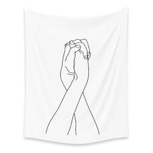Load image into Gallery viewer, Tapestry Home Decor Wall Hanging Living Bed room Tablecloth Artistic Abstract

