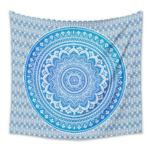 Load image into Gallery viewer, Tapestry Home Decor Wall Hanging Living Bed room Tablecloth Bohemia Hippie Art
