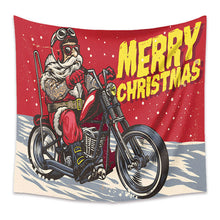 Load image into Gallery viewer, Tapestry Home Decor Wall Hanging Living Room Bedroom Christmas Santa Claus Gift
