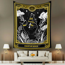 Load image into Gallery viewer, Tapestry Home Decor Wall Hanging Living Bed room Tablecloth Tarot Eight Rings
