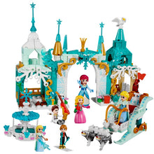 Load image into Gallery viewer, 676PCS MOC Girls Ice Snow Carnival Figure Model Toy Building Block Brick Gift Kids
