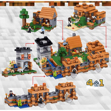 Load image into Gallery viewer, 1187PCS MOC Dream Manor Village Figure My World Model Toy Building Block Brick Gift Kids Compatible Lego
