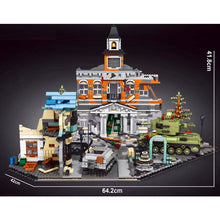 Load image into Gallery viewer, 3654PCS Military WW2 Barbarossa Project Scene Tank Sand Table Model Toy Display Building Block Brick Gift Kids Compatible Lego
