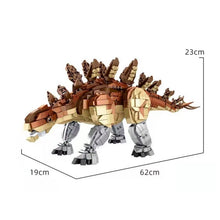 Load image into Gallery viewer, 1847PCS MOC Dinosaur Stegosaur Model Toy Building Block Brick Gift Kids Compatible Lego
