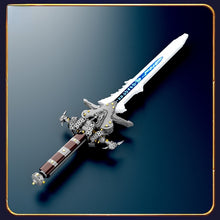 Load image into Gallery viewer, 2349PCS MOC Game Dota Warcraft Sorrow Of Frost Frostmourne Sword Model Toy Building Block Brick Gift Kids
