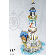 Load image into Gallery viewer, 3228PCS MOC City Street European Century Lighthouse Model Toy Building Block Brick Gift Kids Compatible Lego
