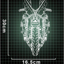 Load image into Gallery viewer, 2008PCS MOC Technic Ducati V4S Motorcycle Motor Bike Model Toy Building Block Brick Gift Kids Compatible Lego 1:5
