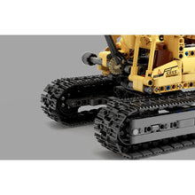 Load image into Gallery viewer, 522PCS Technic City Engineering Transport Vehicle Digger Excavator Car Model Building Block Brick Toy Gift Set Kids Compatible Lego
