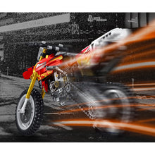 Load image into Gallery viewer, 735PCS MOC Technic Yamaha YZ450 KTM  Motorcycle Motor Bike Model Toy Building Block Brick Gift Kids Compatible Lego
