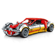 Load image into Gallery viewer, 720PCS MOC Technic Game Cyberpunk 2077 Racing Sport Car Model Toy Pull Back Building Block Brick Gift Kids Compatible Lego

