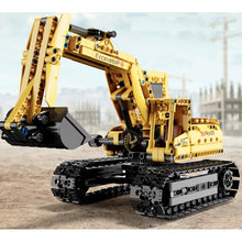 Load image into Gallery viewer, 522PCS Technic City Engineering Transport Vehicle Digger Excavator Car Model Building Block Brick Toy Gift Set Kids Compatible Lego
