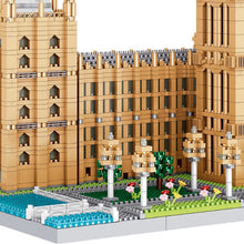 Load image into Gallery viewer, 3466PCS Architecture The Big Ben Elizabeth Tower London UK Model Building Block Brick Toy Display Gift Set Kids New Compatible Lego
