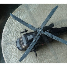 Load image into Gallery viewer, 692PCS Military WW2 UH-60 Utility Helicopter S-70A Black Hawk Figure Model Toy Building Block Brick Gift Kids Compatible Lego
