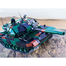Load image into Gallery viewer, 1346PCS WW2 Kampfpanzer Leopard 2A6 Tank Model Toy Building Block Brick Gift Kids Compatible Lego
