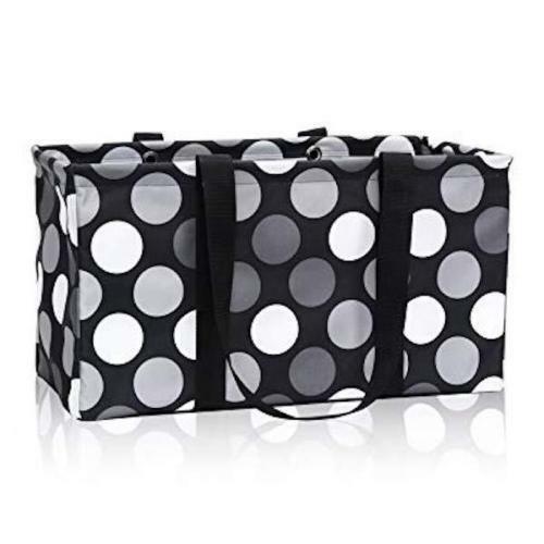 Thirty One Utility Tote Organizing Laundry Beach Bag-21.5x10.5