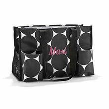 Load image into Gallery viewer, Thirty one Organizing Utility tote 31 gift shoulder bag in Big dot
