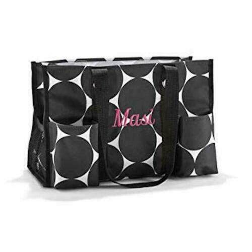 Thirty one Organizing Utility tote 31 gift shoulder bag in Big dot