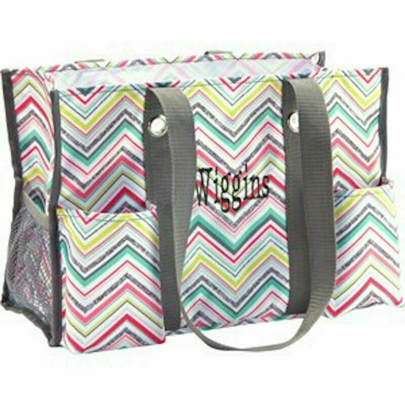 Thirty one Organizing Utility tote 31 gift shoulder bag in Party Punch